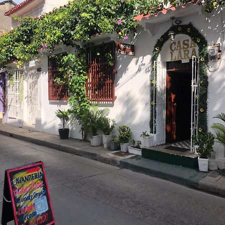 Hotel Casa Lara Cartagena Exterior foto